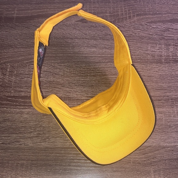 Michigan Wolverines Yellow NCAA Visor EUC - Picture 6 of 8
